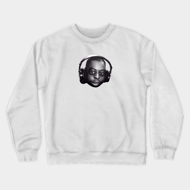 Beetlejuice Jammin' Crewneck Sweatshirt by Howchie